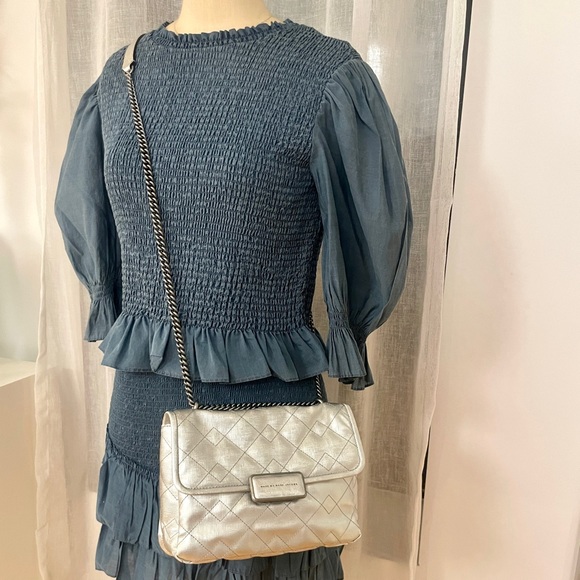 MARC by MARC JACOBS Rebel 24 quilted crossbody bag - Picture 1 of 9